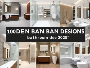 Designuri moderne de bai pentru inspiratie in 2025.