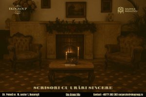 Scrisoare de Crăciun în epoca interbelică: atmosfera fermecătoare a Crăciunului anilor ’30 la Eko Group Vila
