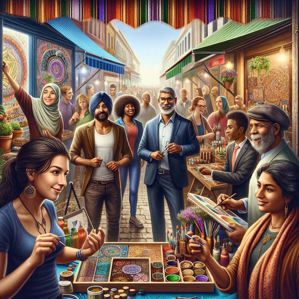 Idei de afaceri mici care transformă creativitatea în succes