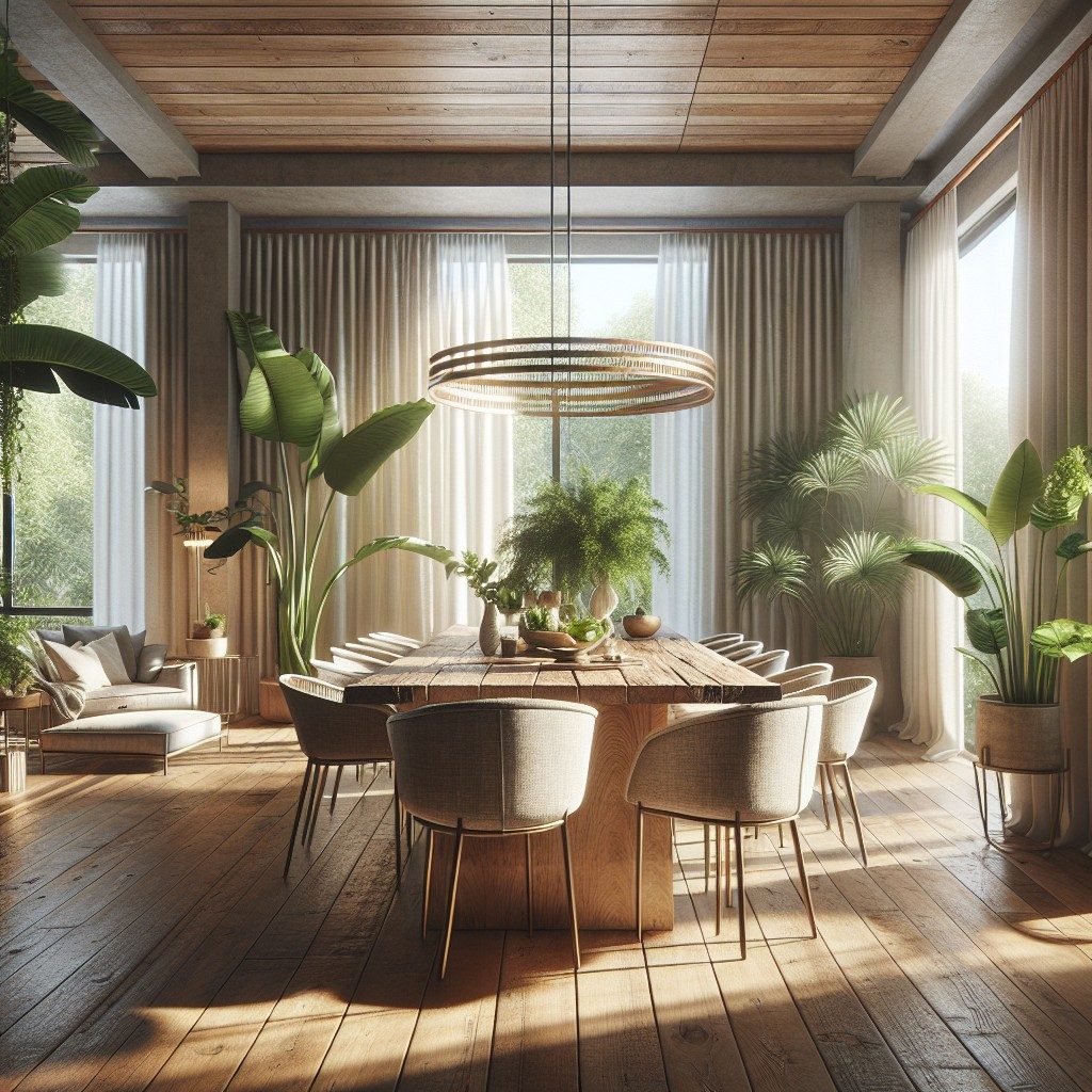 Materiale naturale și durabile pentru un design prietenos cu mediul