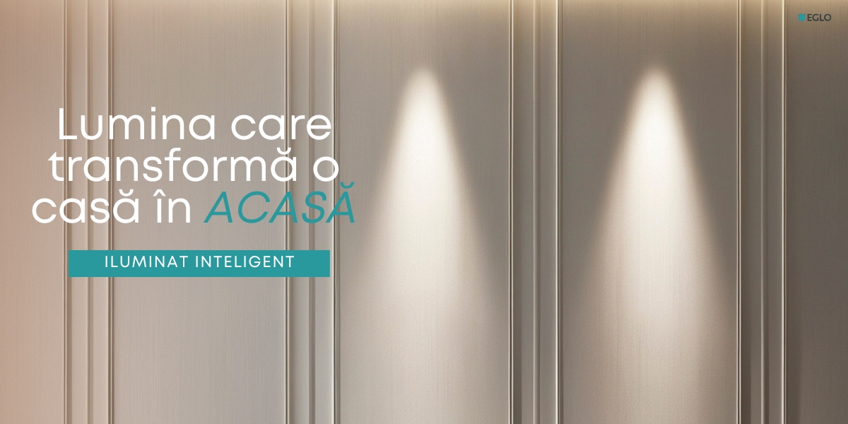 Spoturi încastrate: când devin soluția potrivită într-un proiect de iluminat – abordarea EGLO România